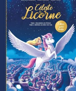 Céleste la licorne DUO BD (T01 + T02)