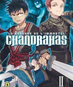 Chandrahas : la légende de l'immortel - Tome 2