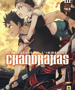 Chandrahas : la légende de l'immortel - Tome 3