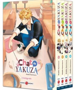 Chat de yakuza - Coffret - vol. 01 à 04