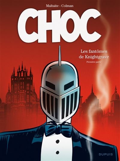 Choc - Tome 1 - Les fantômes de Knightgrave (première partie)