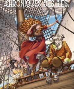 Chronique des îles T2 - Des filles et des chèvres