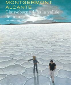Clair-obscur dans la vallée de la lune