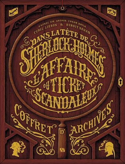 Coffret Dans la tête de Sherlock Holmes