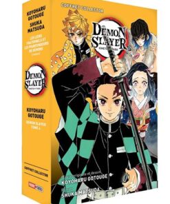 Coffret Demon Slayer T04 + Roman jeunesse T02