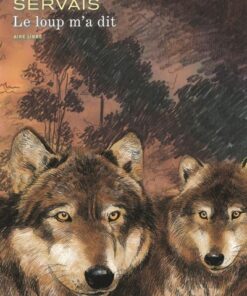 Coffret Le loup m'a dit T1 + T2 avec ex-libris numéroté et signé