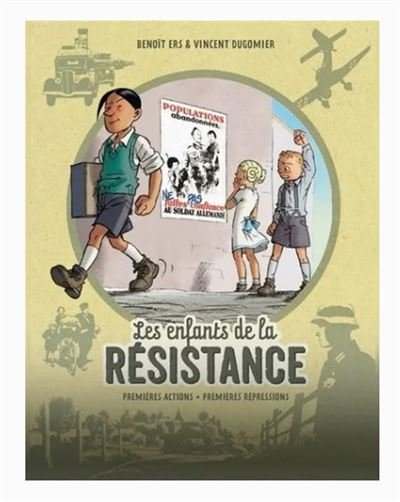 Coffret Les Enfants de la Résistance Tome 1 & 2