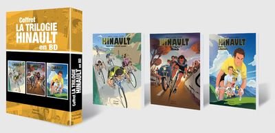 Coffret la trilogie hinault en bd