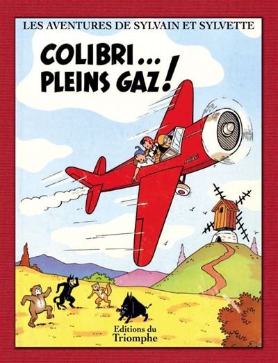 Colibri... Pleins gaz !