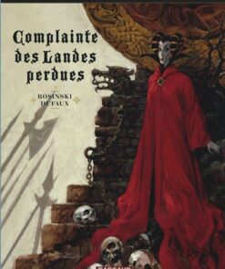 Complainte des landes perdues - Cycle 1 - Tome 3 - Dame Gerfaut (version def)