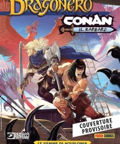 Conan / Dragonero : Les gemmes d'Aquilonie