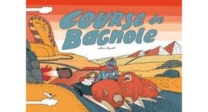 Course de bagnole