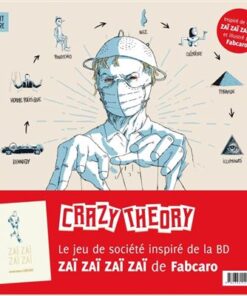 Crazy theory - Le jeu des complots et de l'horrible vérité