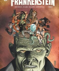 Creature Commandos présente Frankenstein