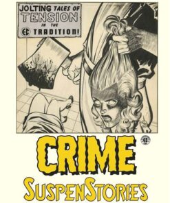 Crime SuspenStories intégrale