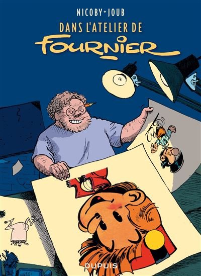 Dans l'atelier de Fournier - Dans l'atelier de Fournier