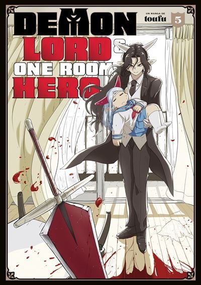 Demon Lord & One Room Hero - Tome 5