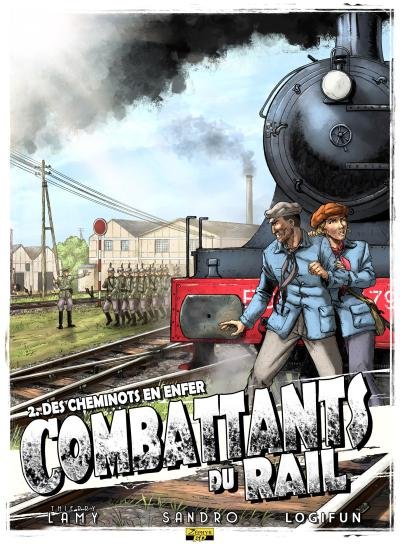 Combattants du rail - Tome 2 - Des cheminots en enfer / Edition spéciale, Ex-Libris
