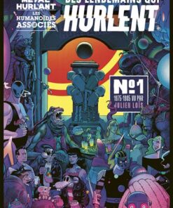 Des lendemains qui hurlent  N°1 - Livre dépliant 1975 - 1985