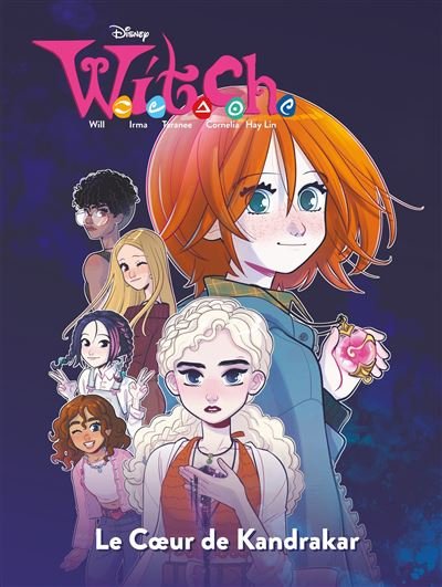 Disney W.I.T.C.H. - Le coeur de Kandrakar