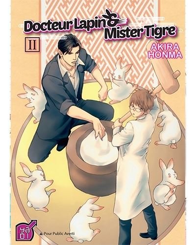 Docteur Lapin & Mister Tigre T02