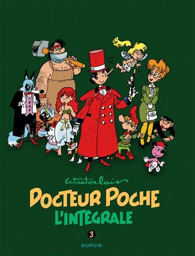 Docteur Poche - L'Intégrale - 1984-1989