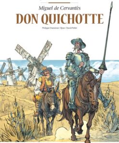 Don Quichotte en BD