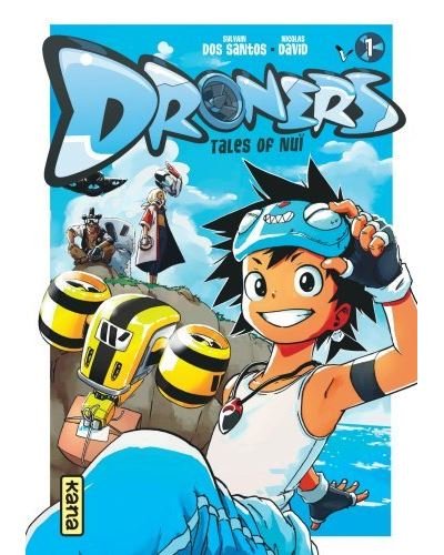Droners - Tales of Nuï  - Tome 1