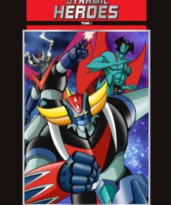 Dynamic Heroes T01 - Couleurs