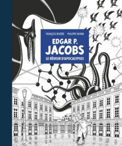 Edgar P. Jacobs - édition spéciale noir & blanc