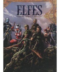 Elfes - coffret t31 à 35