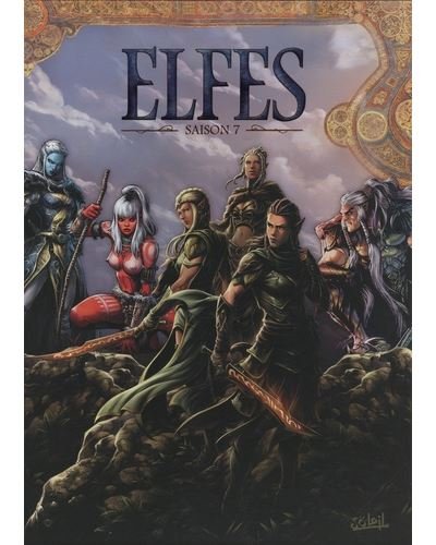 Elfes - coffret t31 à 35