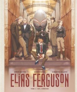 Elias Ferguson - Tome 01