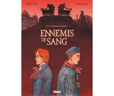 Ennemis de sang - Tome 01