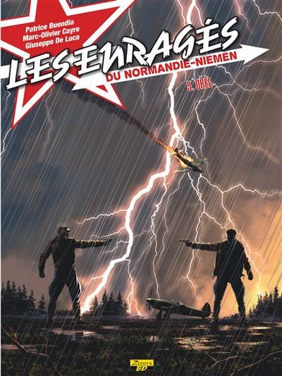 Enragés du Normandie-Niemen - Tome 5 - Orel