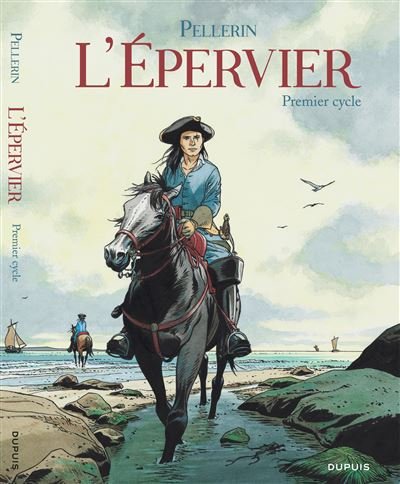 Epervier (L') (Intégrale) - Tome 1 - L'Epervier Intégrale (tomes 1 à 6) (grand format)