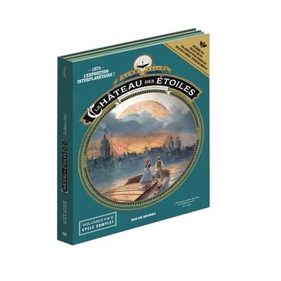 Étui Le Château des étoiles - Tome 5 + Tome 6