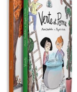 Etui Verte et Pome