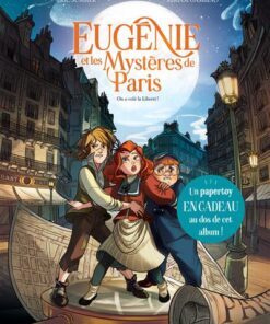 Eugénie et les mystères de Paris - T 01 OP BD HEROINES