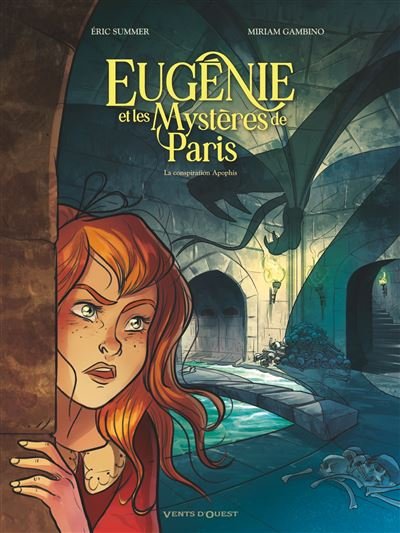 Eugénie et les mystères de Paris - Tome 03