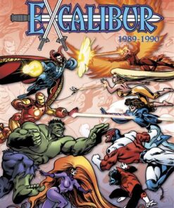 Excalibur : L'intégrale 1989-1990 (T02)