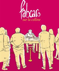 Fabcaro sur la colline