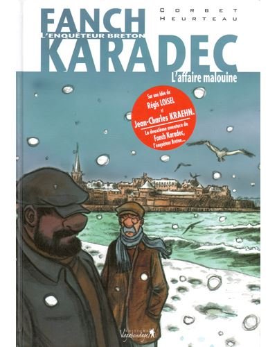 Fanch Karadec - Tome 2 : L'affaire malouine