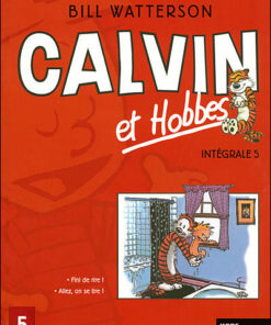 Intégrale Calvin et Hobbes
