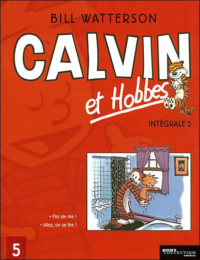 Intégrale Calvin et Hobbes