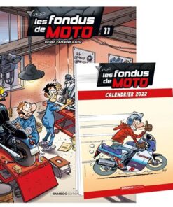 Fondus de moto (Les) - tome 11 + Calendrier 2022 offert