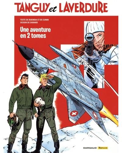 Une aventure Classic de Tanguy & Laverdure - Tome 3 - Fourreau Tanguy Classic T3 + T4