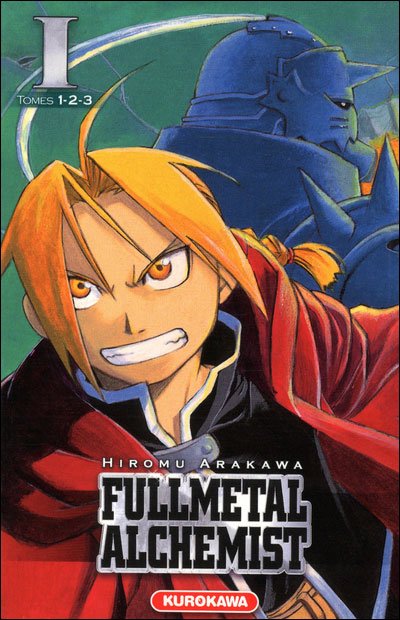 Fullmetal Alchemist I (tomes 1-2-3)