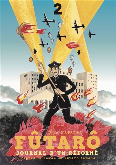 Futarô, journal d'un réformé vol.2