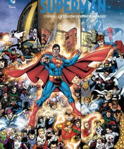 GEOFF JOHNS PRÉSENTE SUPERMAN - Tome 4